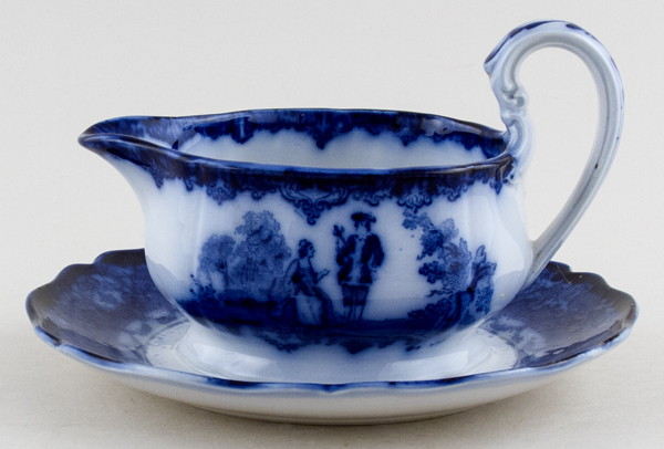 Sauce Boat with Fixed Stand c1930s